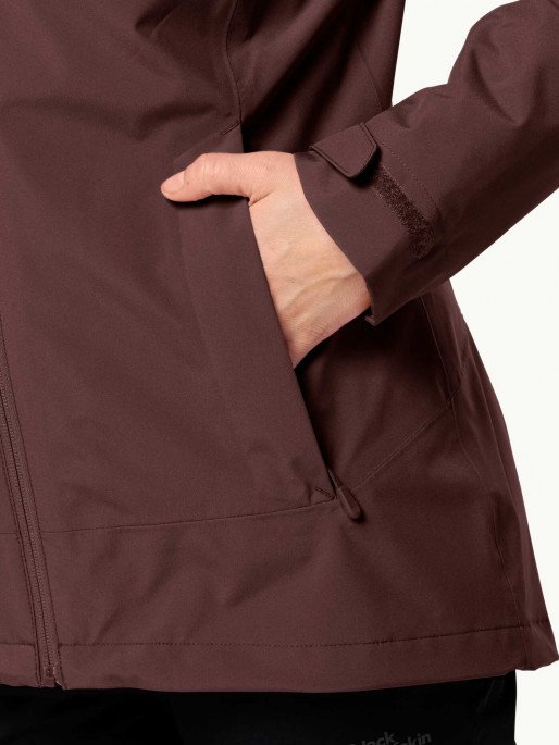 JACK WOLFSKIN Ženska jakna Moonrise 3in1 Jkt W