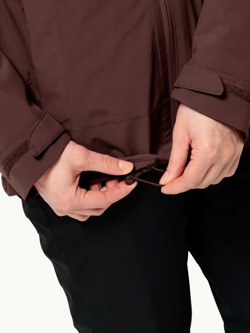 JACK WOLFSKIN Ženska jakna Moonrise 3in1 Jkt W
