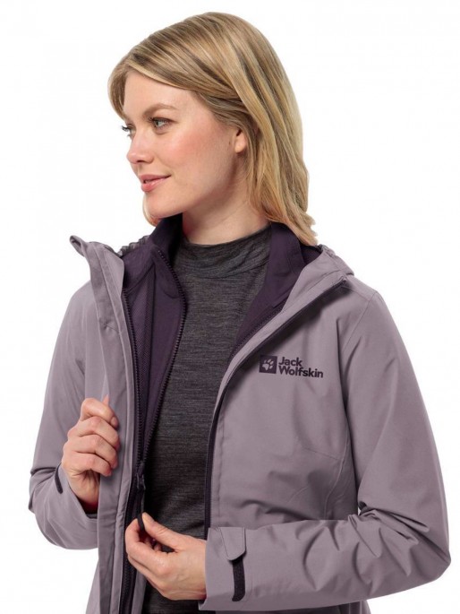 JACK WOLFSKIN Geaca Moonrise 3In1 Jkt W