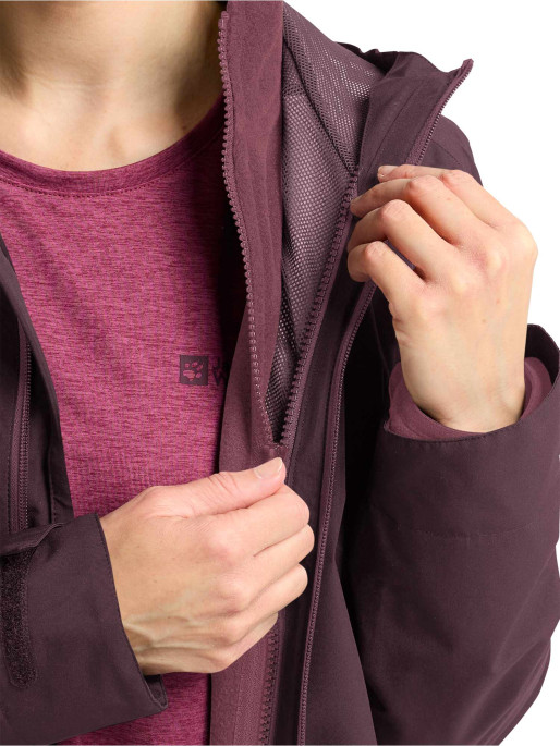 JACK WOLFSKIN Geaca Moonrise 3in1 Jkt W
