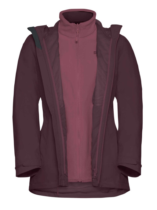 JACK WOLFSKIN Geaca Moonrise 3in1 Jkt W