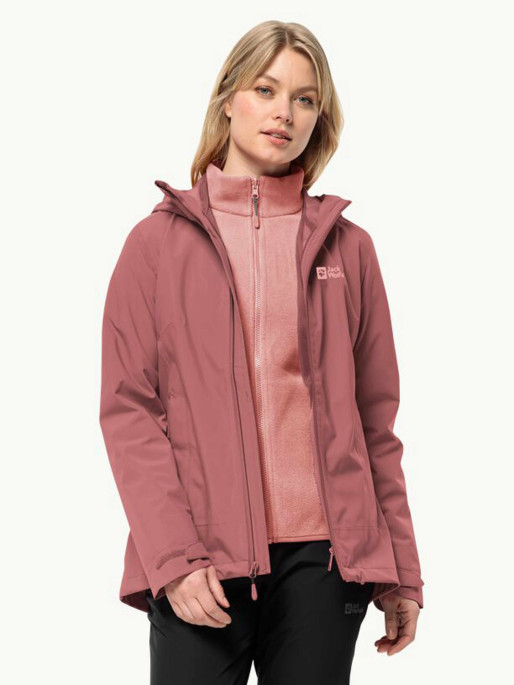 JACK WOLFSKIN Geaca Moonrise 3in1 Jkt W