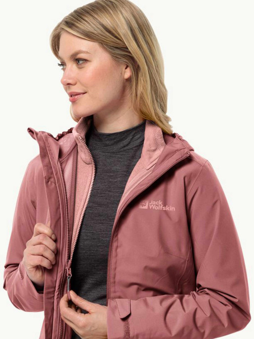 JACK WOLFSKIN Geaca Moonrise 3in1 Jkt W
