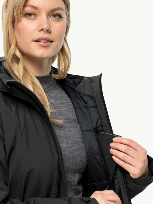 JACK WOLFSKIN Μπουφάν HEIDELSTEIN INS JKT W