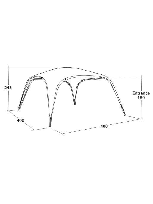 OUTWELL Тента Wakefield Shelter XL