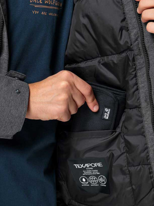 JACK WOLFSKIN Geaca Snowy Park Jkt M