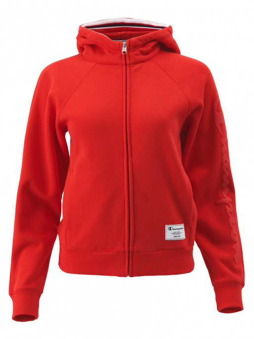 hooded full zip