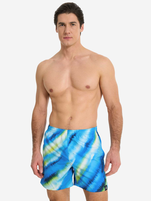 JOSS Αθλητικό Μαγιό Mens 40cm Beachwear AOP Swimming