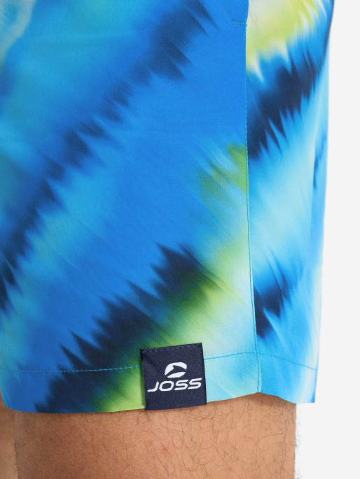 JOSS Αθλητικό Μαγιό Mens 40cm Beachwear AOP Swimming