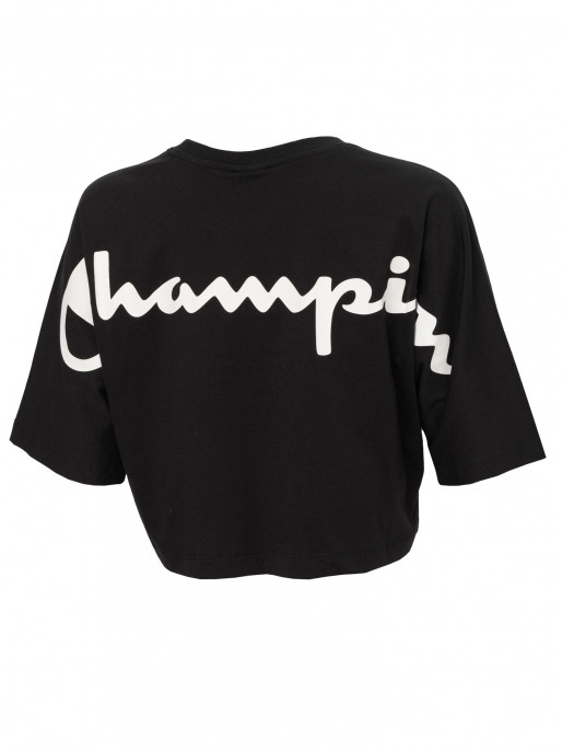 CHAMPION Κοντομάνικη Μπλούζα W Crewneck Croptop
