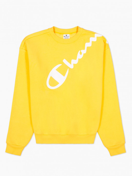 Champion sweatshirt shop fit 32