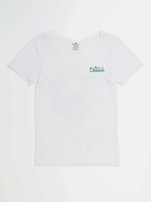 CHAMPION Κοντομάνικη Μπλούζα Crewneck