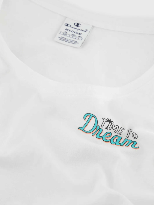 CHAMPION Κοντομάνικη Μπλούζα Crewneck