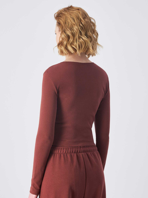 CHAMPION Bluza Crewneck Croptop