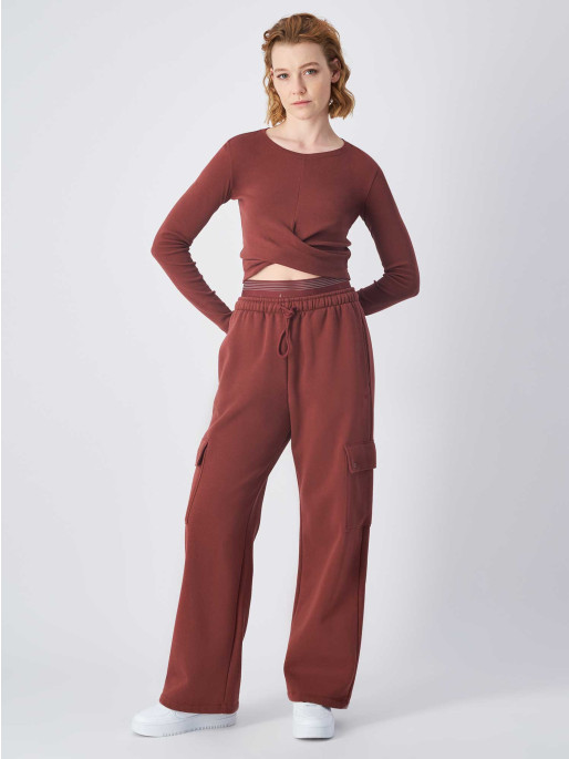 CHAMPION Bluza Crewneck Croptop