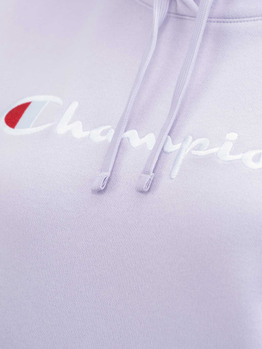 CHAMPION Μακρυμάνικη Μπλούζα Hooded Sweatshirt