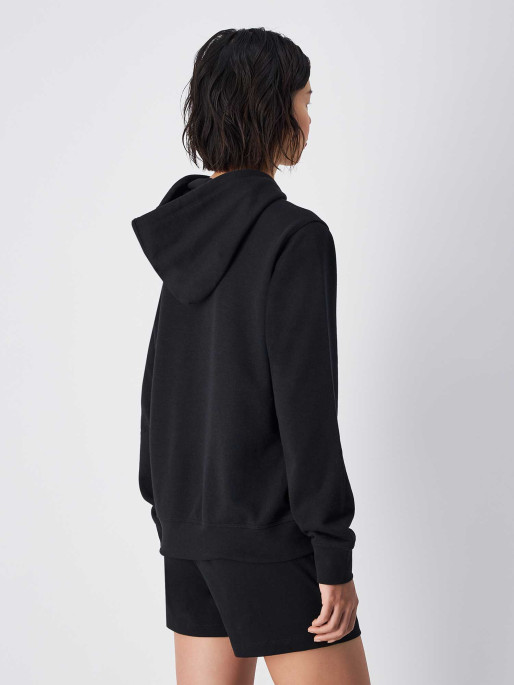 CHAMPION Μακρυμάνικη Μπλούζα Hooded Sweatshirt