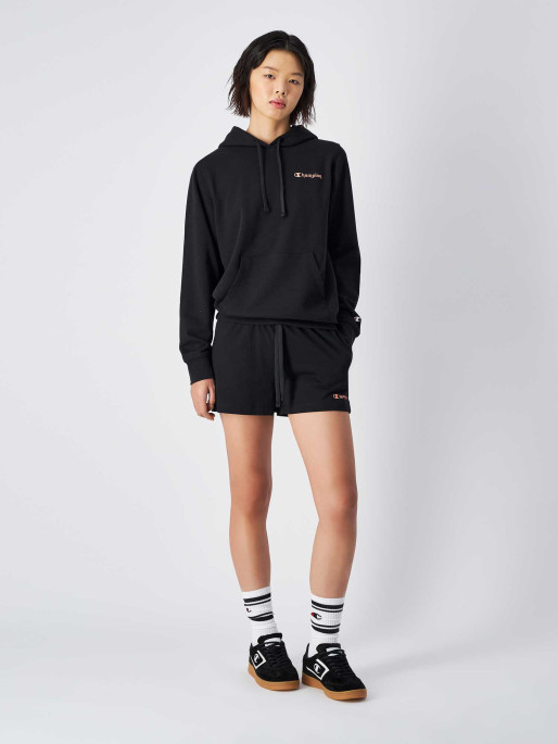 CHAMPION Μακρυμάνικη Μπλούζα Hooded Sweatshirt