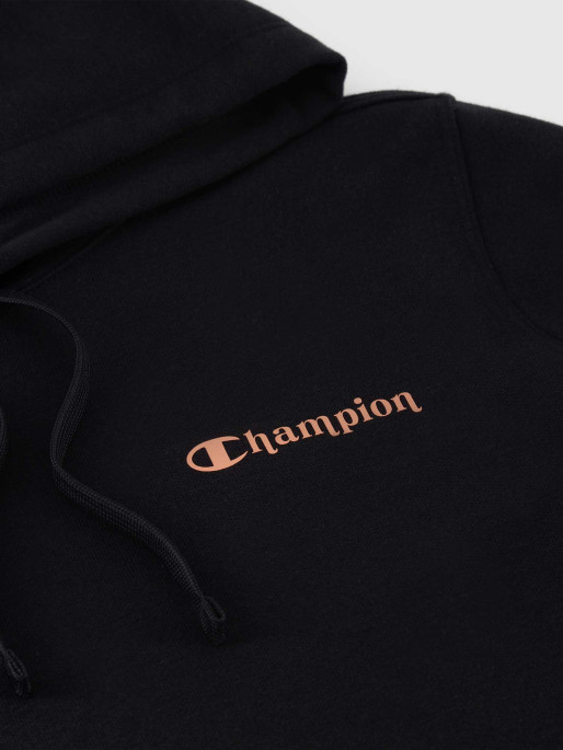 CHAMPION Μακρυμάνικη Μπλούζα Hooded Sweatshirt