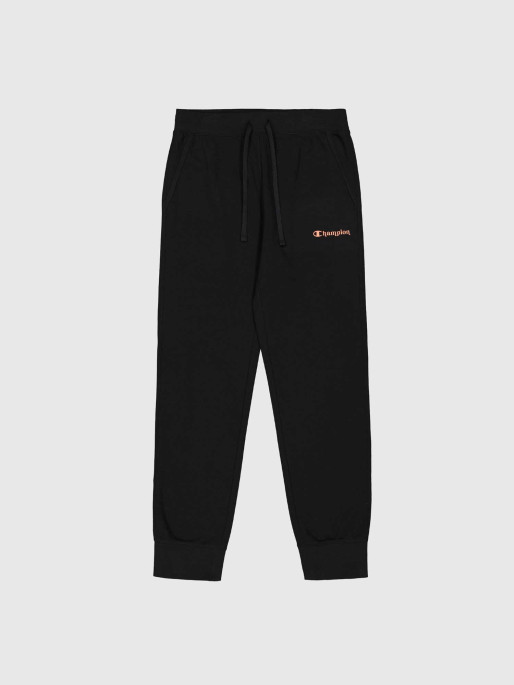 CHAMPION×MACY’S THANKS GIVING DAY PAPADE SWEAT PANTS BLACK Black Champion Sweatpants - Black Sweatpants | Visibly Black