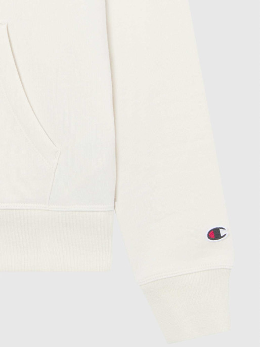 CHAMPION Μακρυμάνικη Μπλούζα Fleece Hoodie with Small Embroidered Logo Icons dark mauve