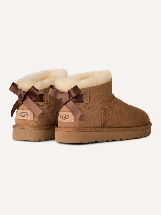 UGG Ботуши Ultra Mini Bailey Bow