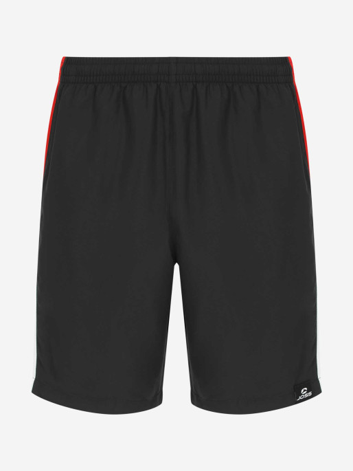 JOSS Mens 46cm Beachwear Color Block Swim Shorts