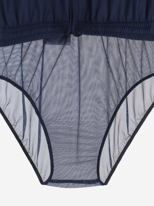 JOSS Mens 46cm Beachwear Color Block Swim Shorts