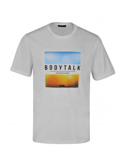 BODY TALK Κοντομάνικη Μπλούζα