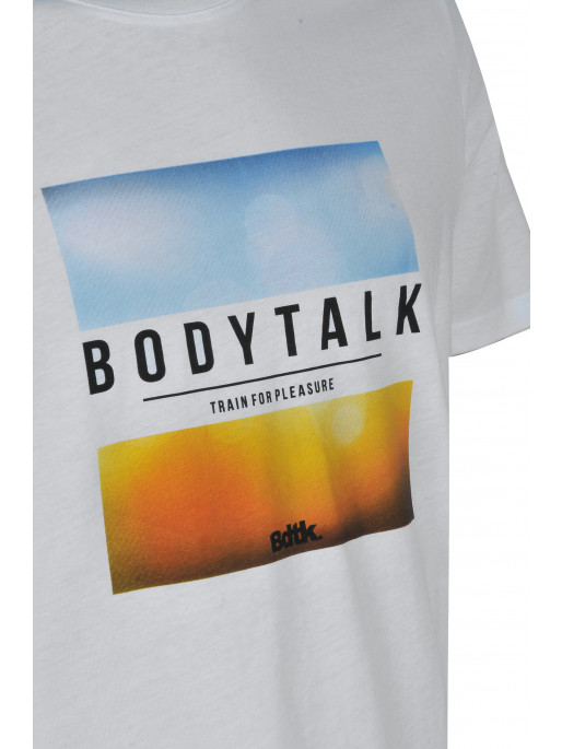 BODY TALK Κοντομάνικη Μπλούζα