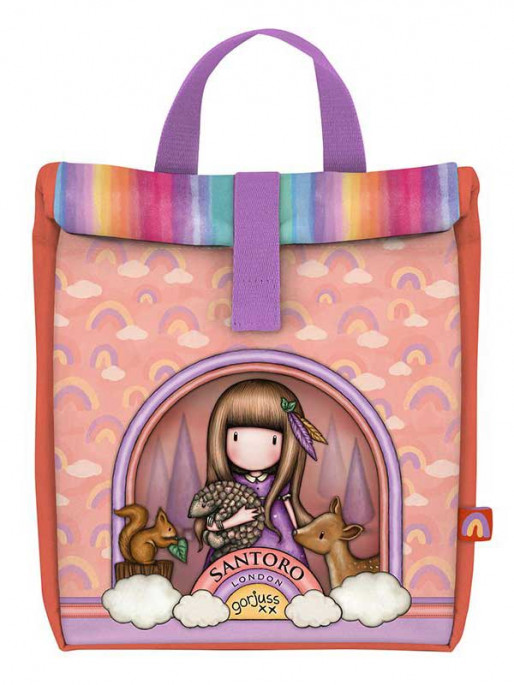 KIDS MOVIE HEROES Santoro Gorjuss Be Kind Lunch bag