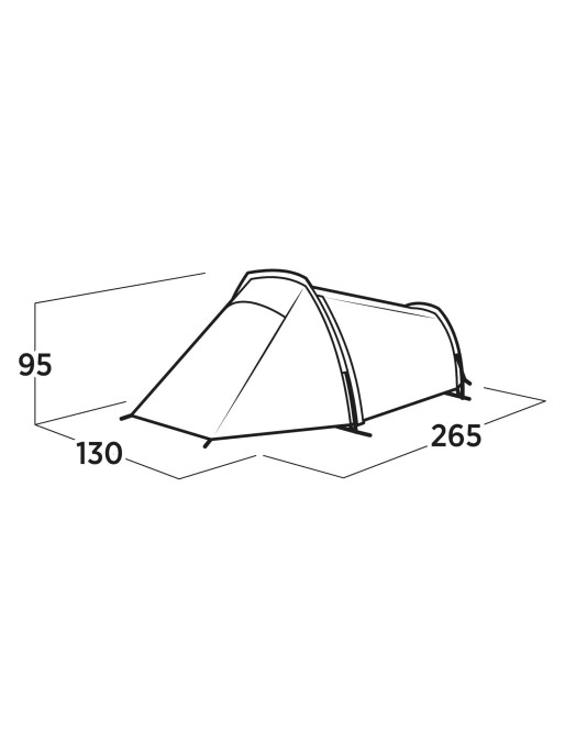 EASY CAMP Палатка Sarek 1