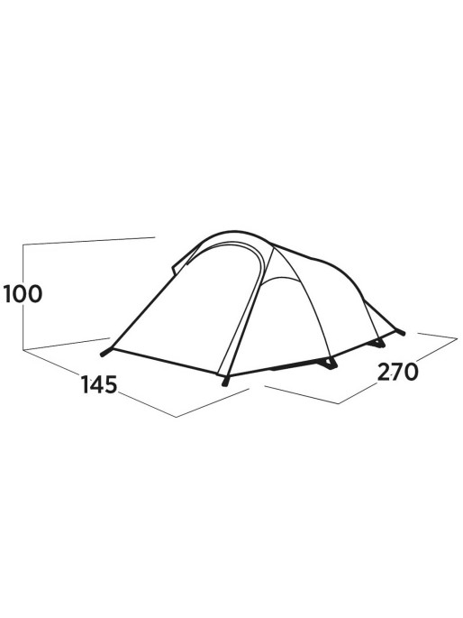 EASY CAMP Σκηνή Reindal 2