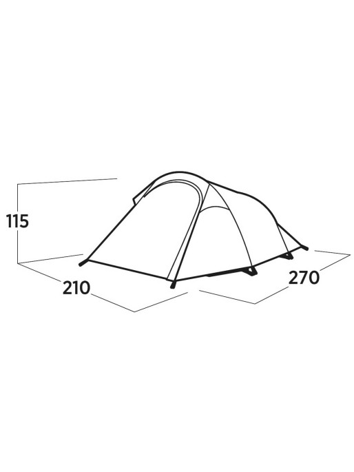 EASY CAMP Σκηνή Reindal 3