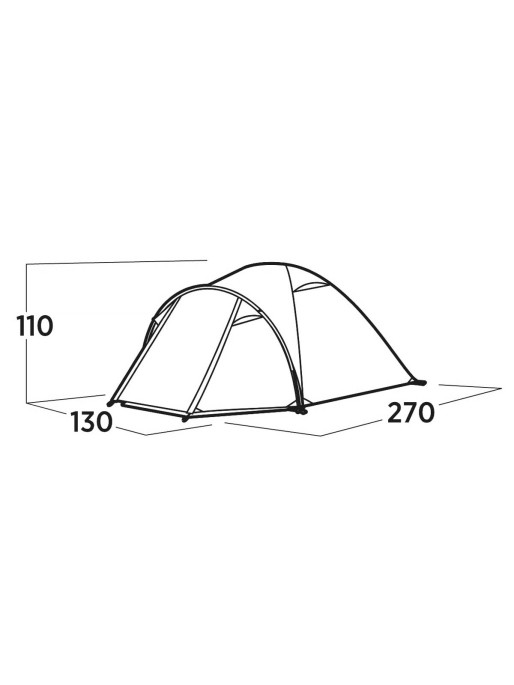 EASY CAMP Σκηνή Setesdal 2