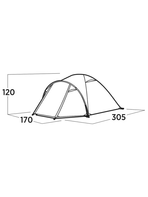 EASY CAMP Σκηνή Setesdal 3