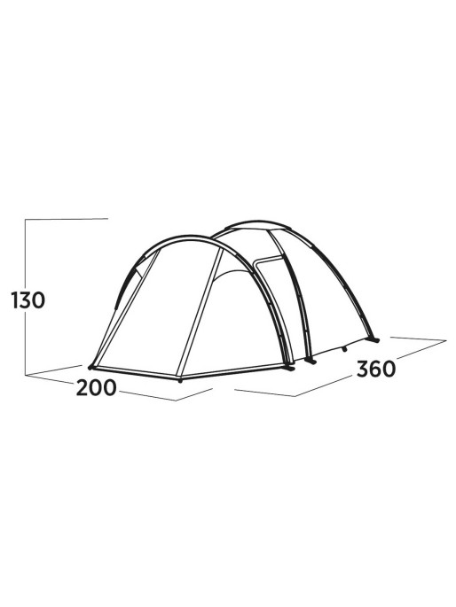 EASY CAMP Σκηνή Lomsdal 3