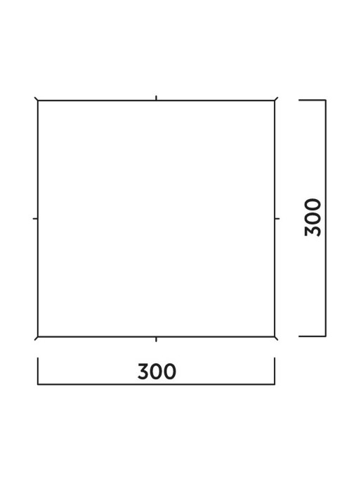 EASY CAMP Cerada Tarp 3 x 3 m