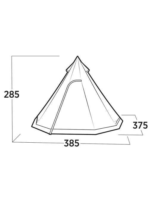 EASY CAMP Палатка Rands Tipi