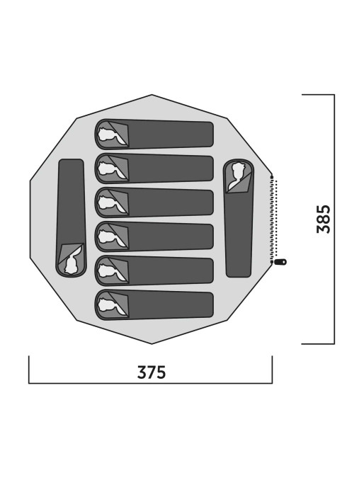 EASY CAMP Палатка Rands Tipi