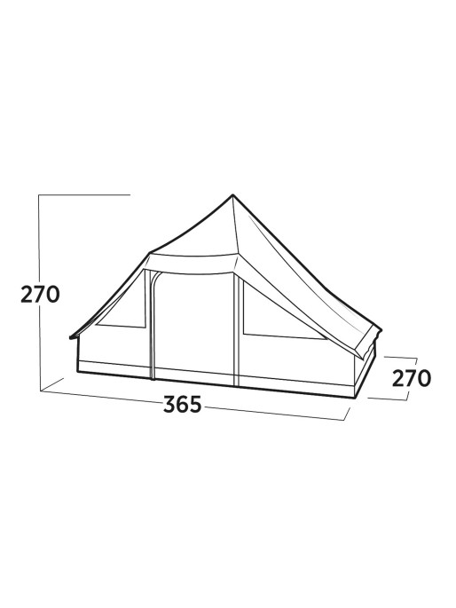 EASY CAMP Σκηνή Orsa Cabin