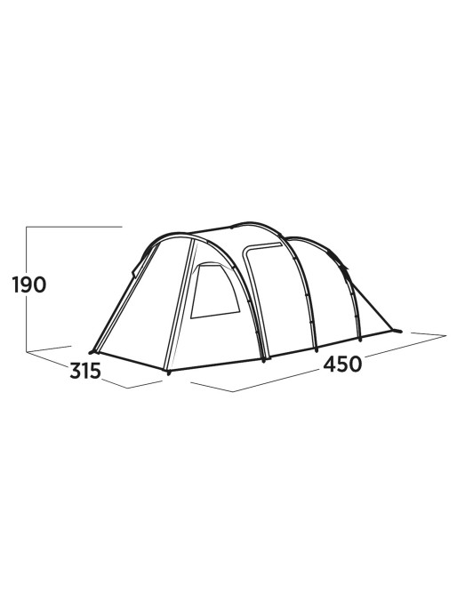 EASY CAMP Šator Hidra 5