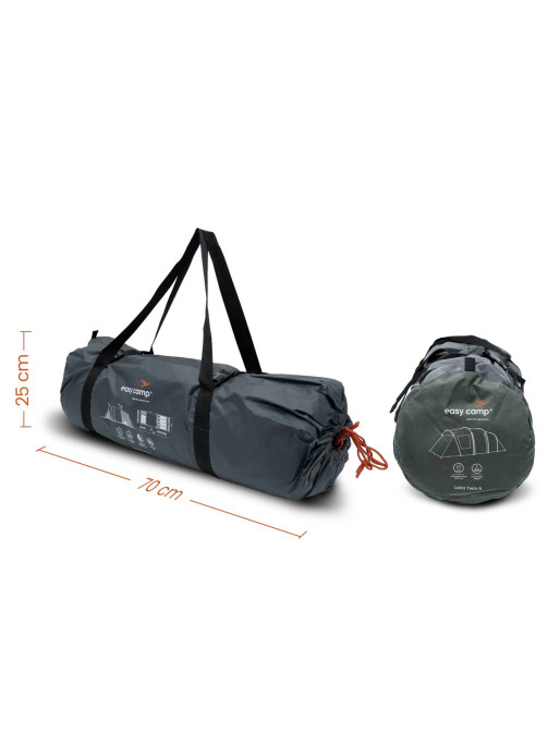 EASY CAMP Палатка Leka Twin 6