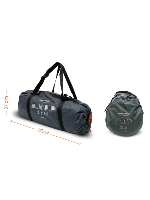 EASY CAMP Палатка Leka Twin 8