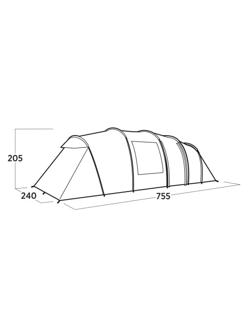 EASY CAMP Палатка Leka Twin 8