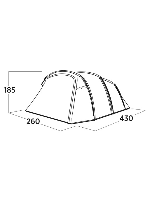 EASY CAMP Палатка Hamra 4