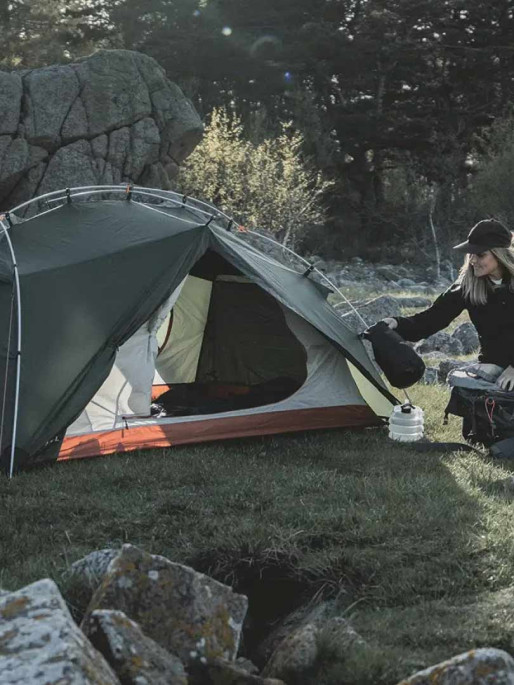 EASY CAMP Палатка Rago 2