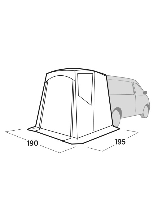 EASY CAMP Сенник за кола Krossbu