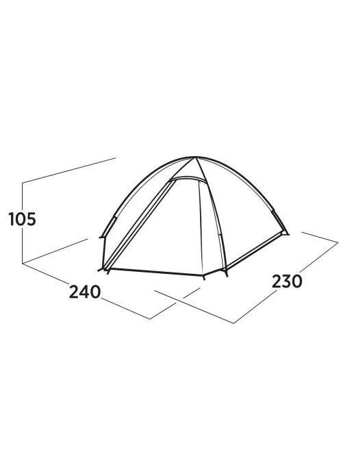 EASY CAMP Палатка Rondane 2