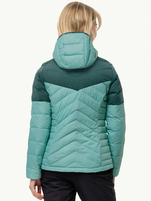 JACK WOLFSKIN TUNDRA DOWN HOODY W